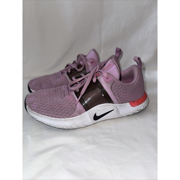 Nike Women's Renew In Season TR10 Training Sneakers Size 8.5 Pink Low Top - Picture 1 of 7